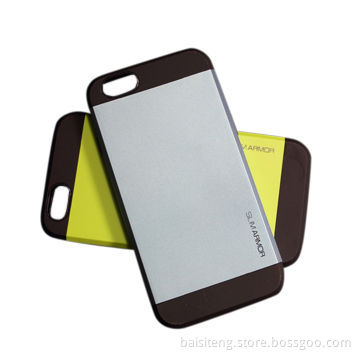 Hard case for iPhone 6, white and black are available